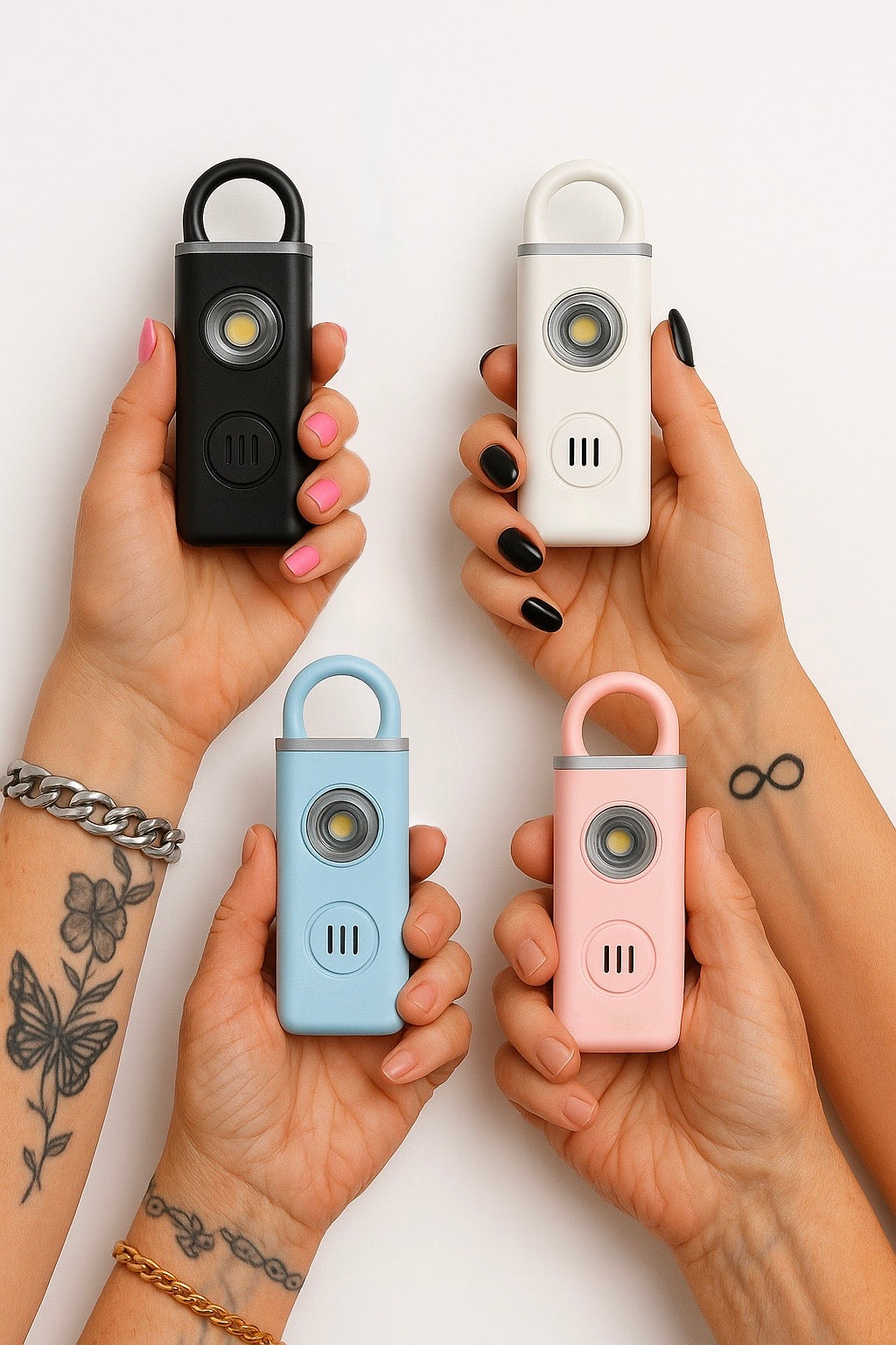 SafeWalk™ Personal Safety Alarm for Dog Owners